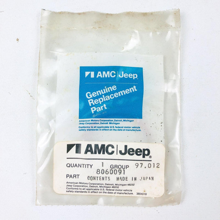 AMC Jeep 8060091 O-Ring for Engine Oil Cooler Base OEM NOS 1981-85 Isuzu CJ 5-8 1