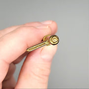 2x Ilco Bit / Skeleton Keys 5/8" Width 9/16" Height 3/32" Thick 7/32" Post 3