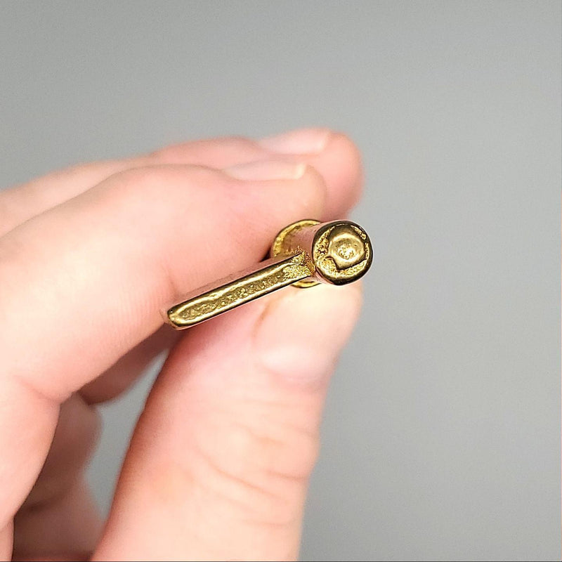 2x Ilco Bit / Skeleton Keys 5/8" Width 9/16" Height 3/32" Thick 7/32" Post 3