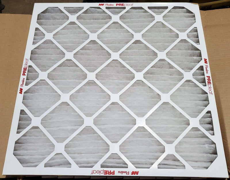 AAF Flanders 24x24x2 PREpleat Air Filters LPD Merv 8 80255.022424 Pack of 12 1