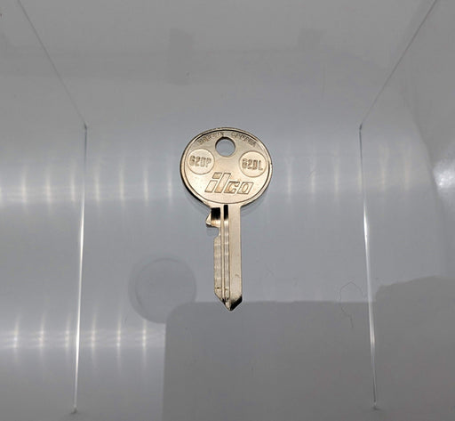 5x Ilco 62DP Key Blanks for 1960s Volvo, Alfa Romeo, Aston Martin Vehicles 1