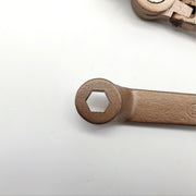 LCN 1040-3049 Closer Hold Open Arm Statuary Bronze for 1040 Series Closers 7