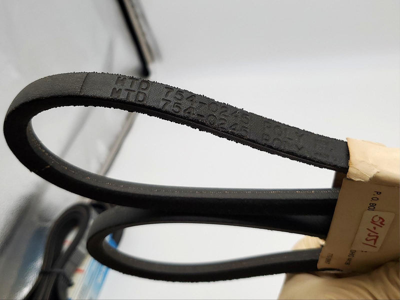 MTD 754-0245 Belt 1/2" Width 58" Length OEM Replacement V-Belt 2