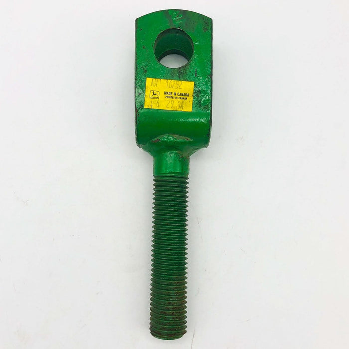 John Deere AW16252 Yoke Green OEM New Old Stock NOS Loose No Pkg Thread Damage 1