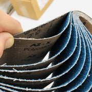 Boring-Smith 20353 Sanding Belt 4" x 24" AZX 36 Grit BTZZBL Poly Cotton 10pk 6