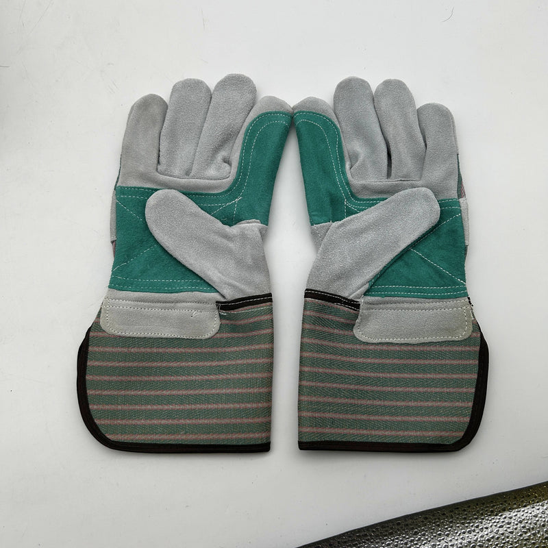 Westchester 800DP-A Leather Gloves Sz Large Double Gunn Gauntlet Wing Th 6 Pairs