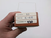 10x Chicago K4R Key Blanks for Some Chicago Cabinet Locks Brass 3