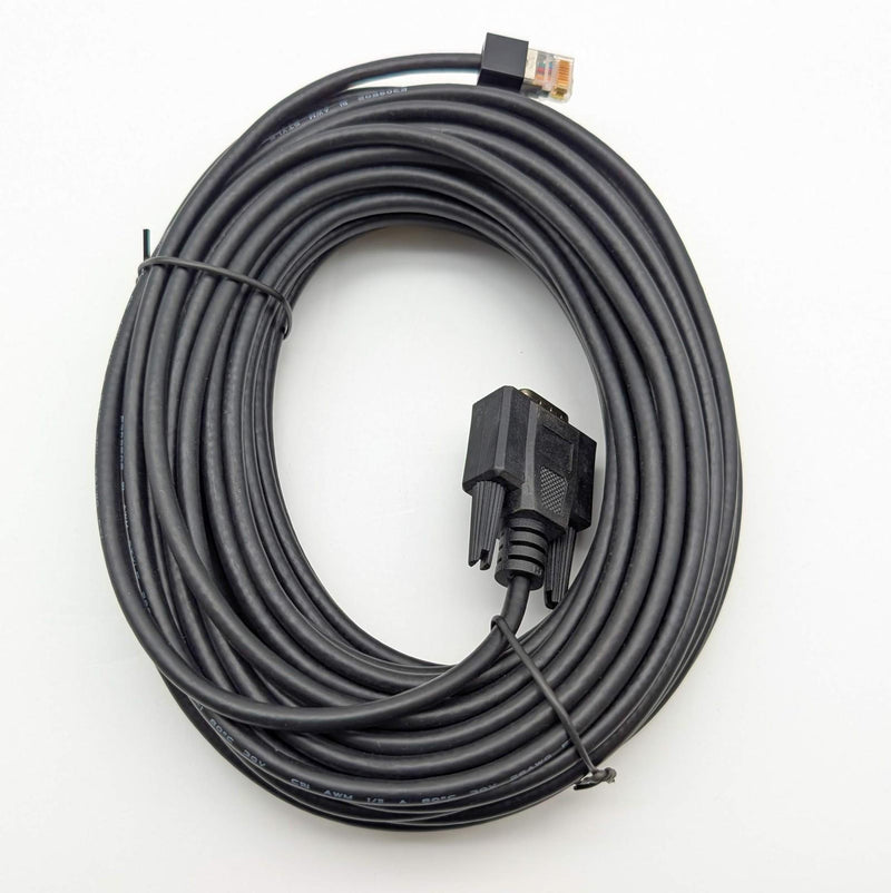 Cognex CBL5-D50 Camera Cable 50 Feet Data & Power 10P10C to 15 Pin D-Sub 1