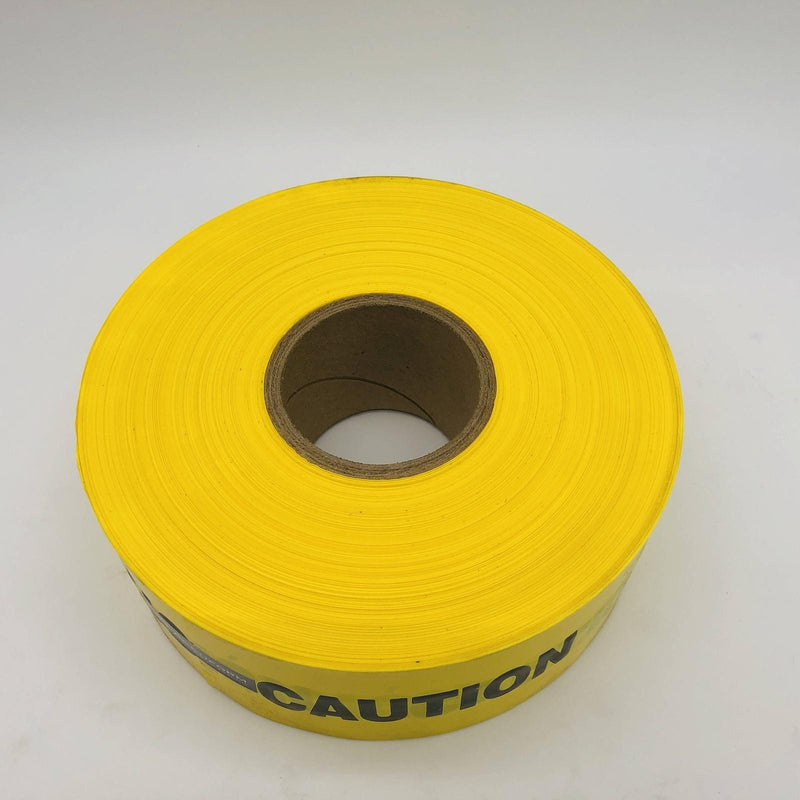 Barricade Tape Caution Precaucion 3in x 1000ft Custom 1 Roll Accuform MPT555 8