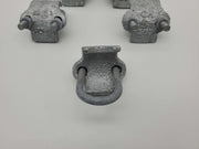 Crouse-Hinds RAC75HD 3/4" Right Angle Counduit Clamps Galvanized Iron 5 Pack 2