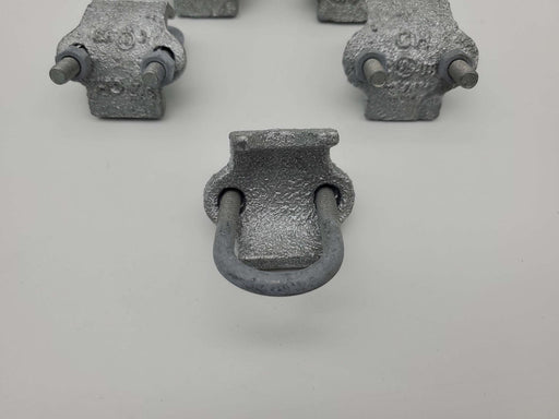 Crouse-Hinds RAC75HD 3/4" Right Angle Counduit Clamps Galvanized Iron 5 Pack 2