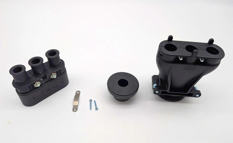 Staubli 30.4023 RobiFix-B-ZEM Welding Robot Power Connector Quick Disconnect