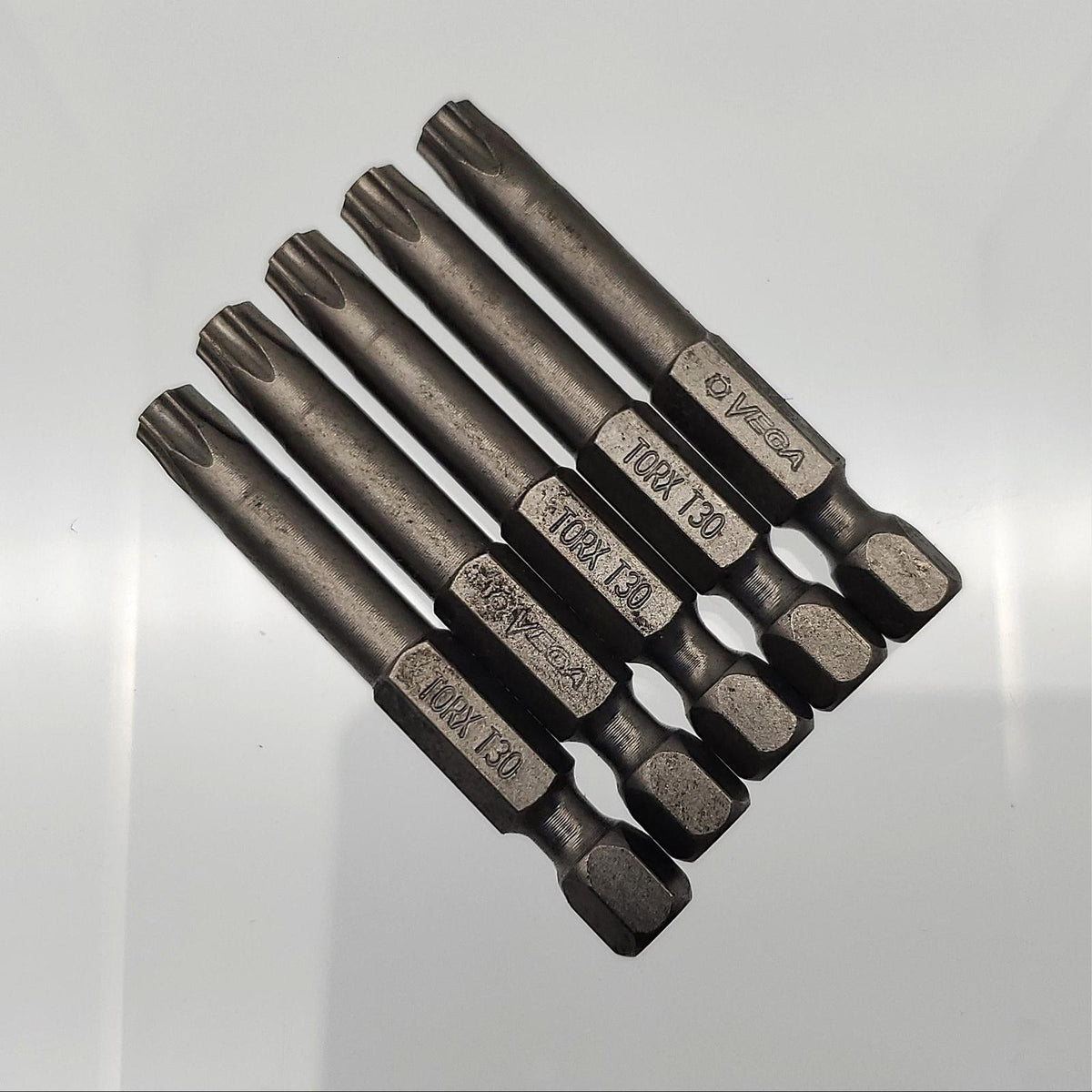 Vega T30 Torx Power Driver Bits 2