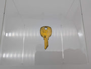 10x National D8790 Key Blanks 4 Pin for Some National Locks Brass 2