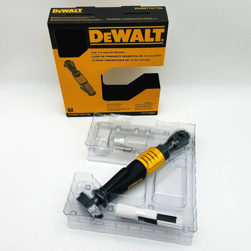 Dewalt DWMT70776L Air Ratchet 3/8 Drive Pneumatic 75 Ft-Lbs 1/4 NPT Inlet