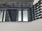 Cle-Line C21127 Jobber Drill Bit Set 1/16" to 1/2" 118 Deg 115 Pieces 5