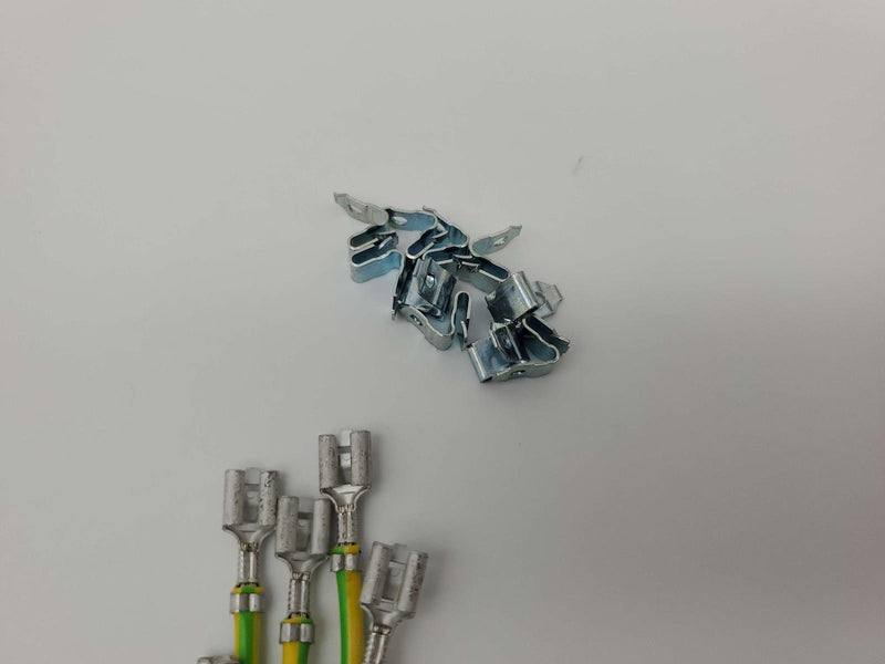 Actassi VDIM48E011 Rack Earthing Kit Pack of 10 for 19" Slim Panels 3