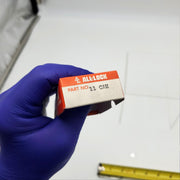 10x All Lock 11 Cams 2-3/16" Length 5/8" Wide Straight 0.35" ID USA Made NOS 4