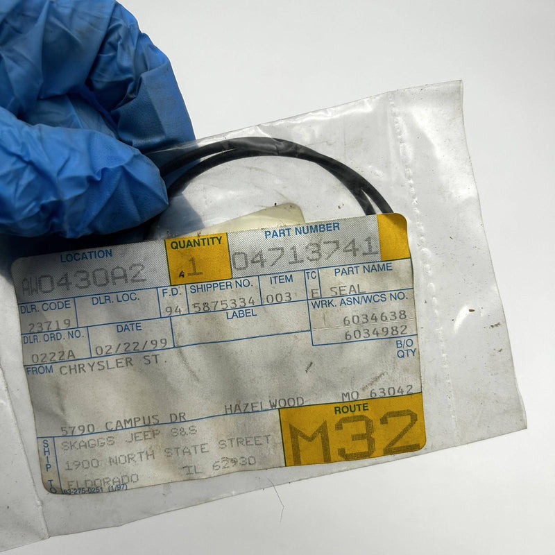 Mopar 4713741 O-Ring Lens Mounting Fog Lamps OEM NOS 94-95 Jeep Grand Cherokee