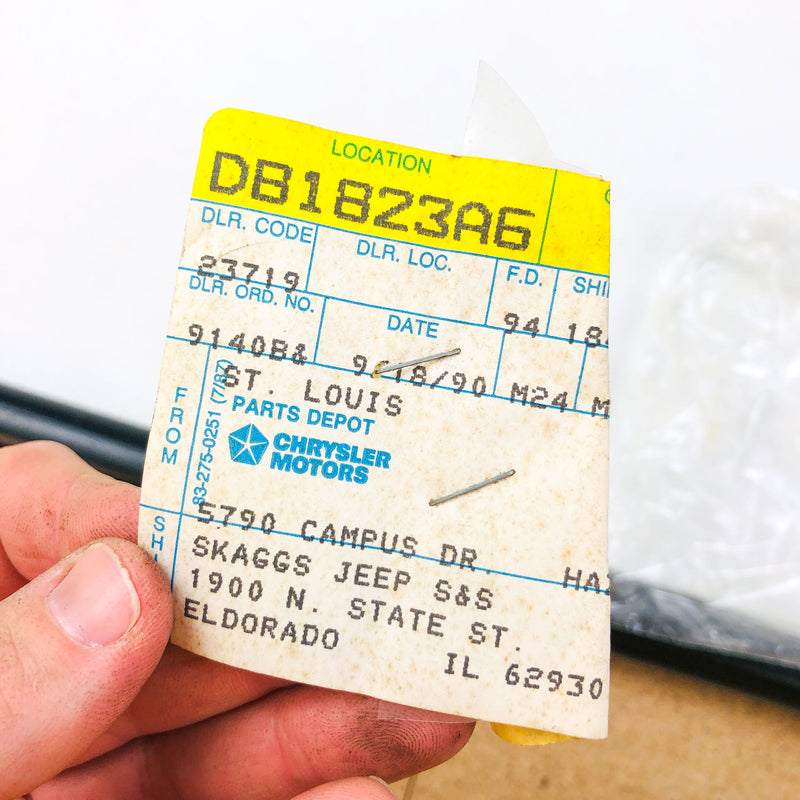 Mopar 83502131 Oil Seal Kit Engine Rear Main Crankshaft OEM NOS USA GMC Open 7