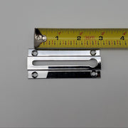 Loxem Solid Brass Door Chain Polished Chrome Finish No 1861 Extends Up to 3in 8