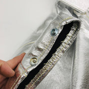 Chicago 602-AKVVBCX11FS-XL Heat Resistant Coat XL 45in Vented 19oz 6