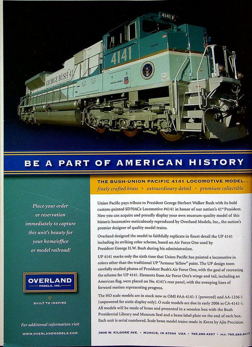 Railroad Model Craftsman Magazine February 2006 Vol 74 No 9 Model Railroad Tips 3