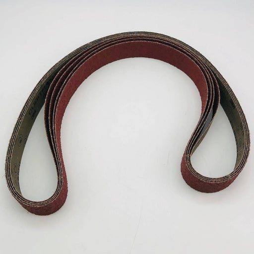 3M 68330 Cloth Sanding Belt 967F Cubitron II 2"x 72" 24+ ZF-Weight Film Lok 4pk 1