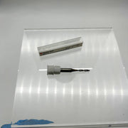 Armana Tool 46125 Router Bit Spiral Plunge Solid Carbide 1/8 Dx 13/16 x 1/4 Sh 7