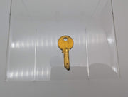 10x Chicago KP18 Key Blanks for Some Chicago Cabinet Locks Brass 2