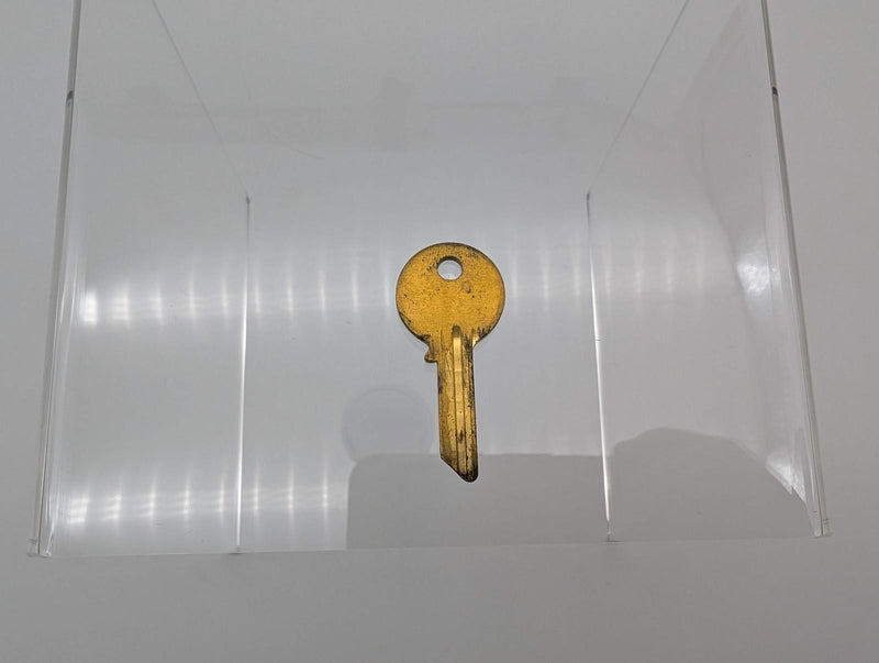 10x Chicago KP18 Key Blanks for Some Chicago Cabinet Locks Brass 2