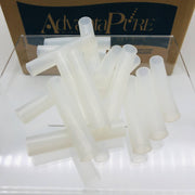 New Age C2801134 Silicone Tubing Precut 2.5in .375in IDX.5in OD FDA 50A 1000pcs 3
