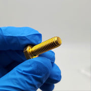 Lawson FA68017 Hex Cap Screw 5/16-18x1" Grade 8 13/64" Head Height 100 Pack 2