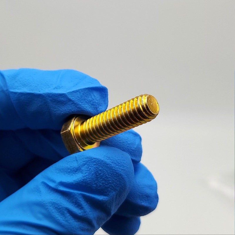 Lawson FA68017 Hex Cap Screw 5/16-18x1" Grade 8 13/64" Head Height 100 Pack 2