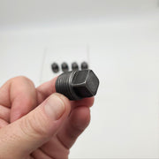 1/2" Square Head Plug NPT Threaded Malleable Iron Anvil 0318901568 Pack of 5 4