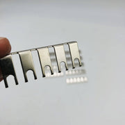 10x Marathon 601RJ-06 Busbar Jumper Double Row Terminal Blocks 6 Positio 11.1 mm 5