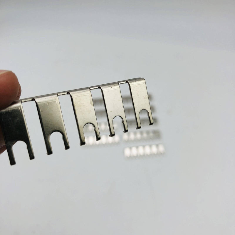 10x Marathon 601RJ-06 Busbar Jumper Double Row Terminal Blocks 6 Positio 11.1 mm 5