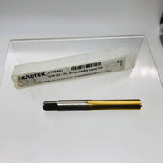 Exactek 3195403 End Mill 5/16-24 4 Flute H3 Bott HSS Hand TiN G1521 10