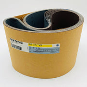 Hermes RB 377 YX Wide Cloth Sanding Belt 8" x 60" 150 Grit SC32 Pack of 10 1