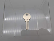 5x Ilco 1096L / EL3 Key Blanks for Some Elgin Locks Nickel Plated 2