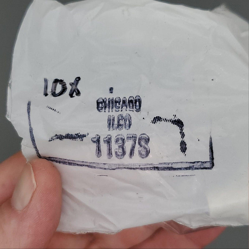 1x Ilco 1137S Tubular Key Blank Small Diameter OD 0.377" ID 0.312" Chicago 3