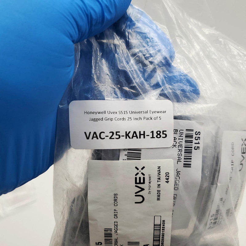 Honeywell Uvex S515 Universal Eyewear Jagged Grip Cords 25 Inch Pack of 5 5