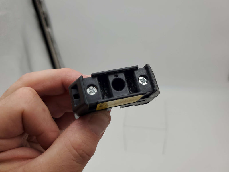 Bussmann TCFH30N Fuseholder 30A 600V for Low-Peak CUBEFuses Panel Mount 3