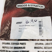 Briggs and Stratton 499901 Starter Pulley Spring Assembly OEM New NOS Sealed 2