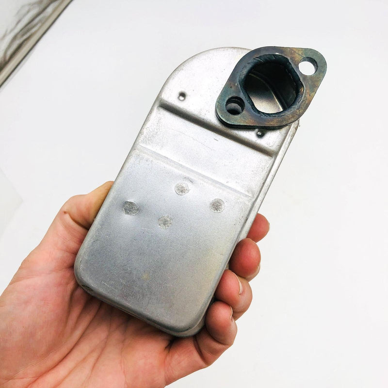 Tecumseh 32401 Muffler for Snow Thrower OEM New Old Stock NOS Open 4