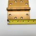 Stanley Door Hinge FBB193 Satin Bronze 4-1/2" x 4-1/2" Heavy Weight Full Mortise 8