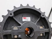 Rexnord 614-40-1 Conveyor Chain Sprocket 1" Bore 25 Teeth for NS820 Chain 2