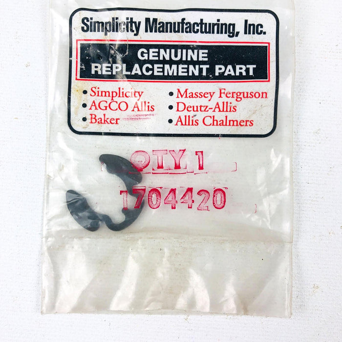 Simplicity 1704420 Clip Ring OEM NOS Replaced by 1704420SM