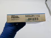 Martin 50BS22HT 1 1/2 Roller Chain Sprocket 1-1/2" Bore 22 Teeth 5/8" Pitch 4