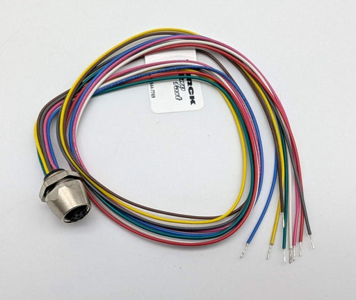 Turck FK 8-0.5 Actuator & Sensor Receptacle Cable 0.5M L M12 Female 8 Pin PG9 1